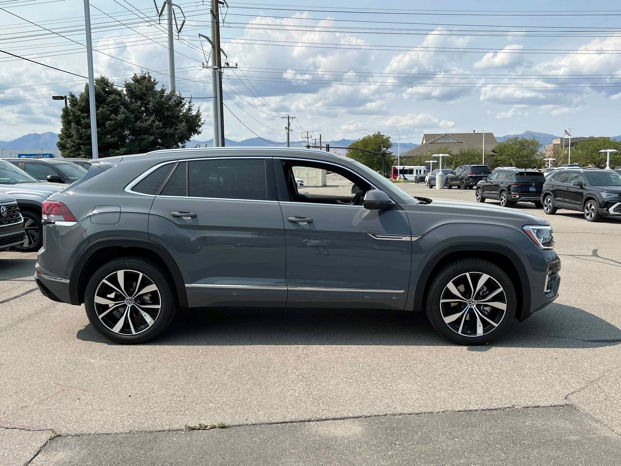 New 2026 Gray Volkswagen 2.0T SEL Premium R-Line image 2