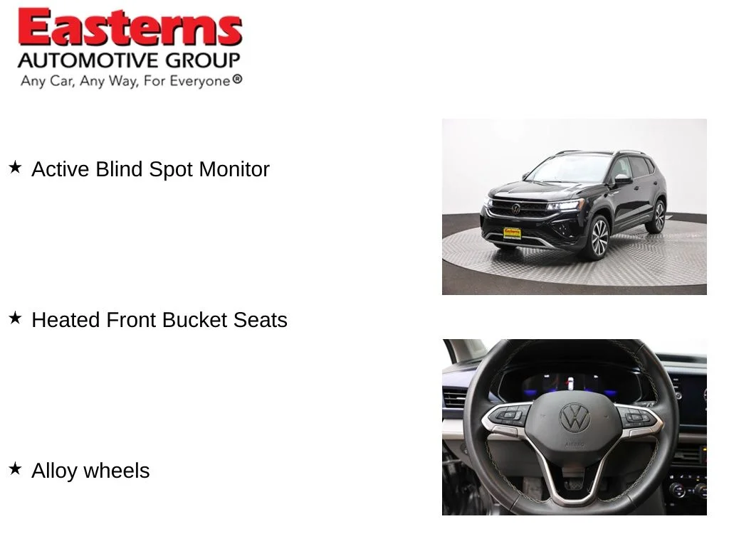 Used 2024 Black Volkswagen 1.5T SE image 11