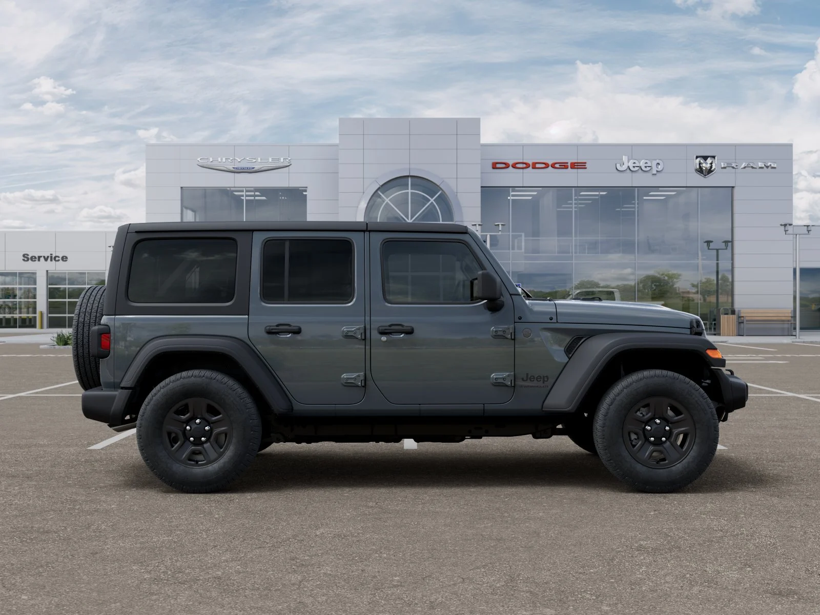 New 2026 Anvil Clearcoat Jeep Sport image 48