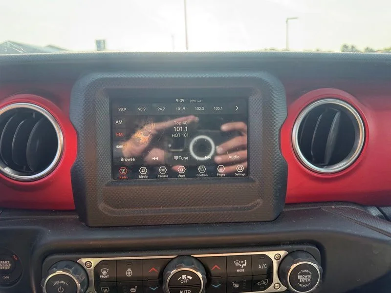 Used 2020 Blue Jeep Unlimited Rubicon image 6