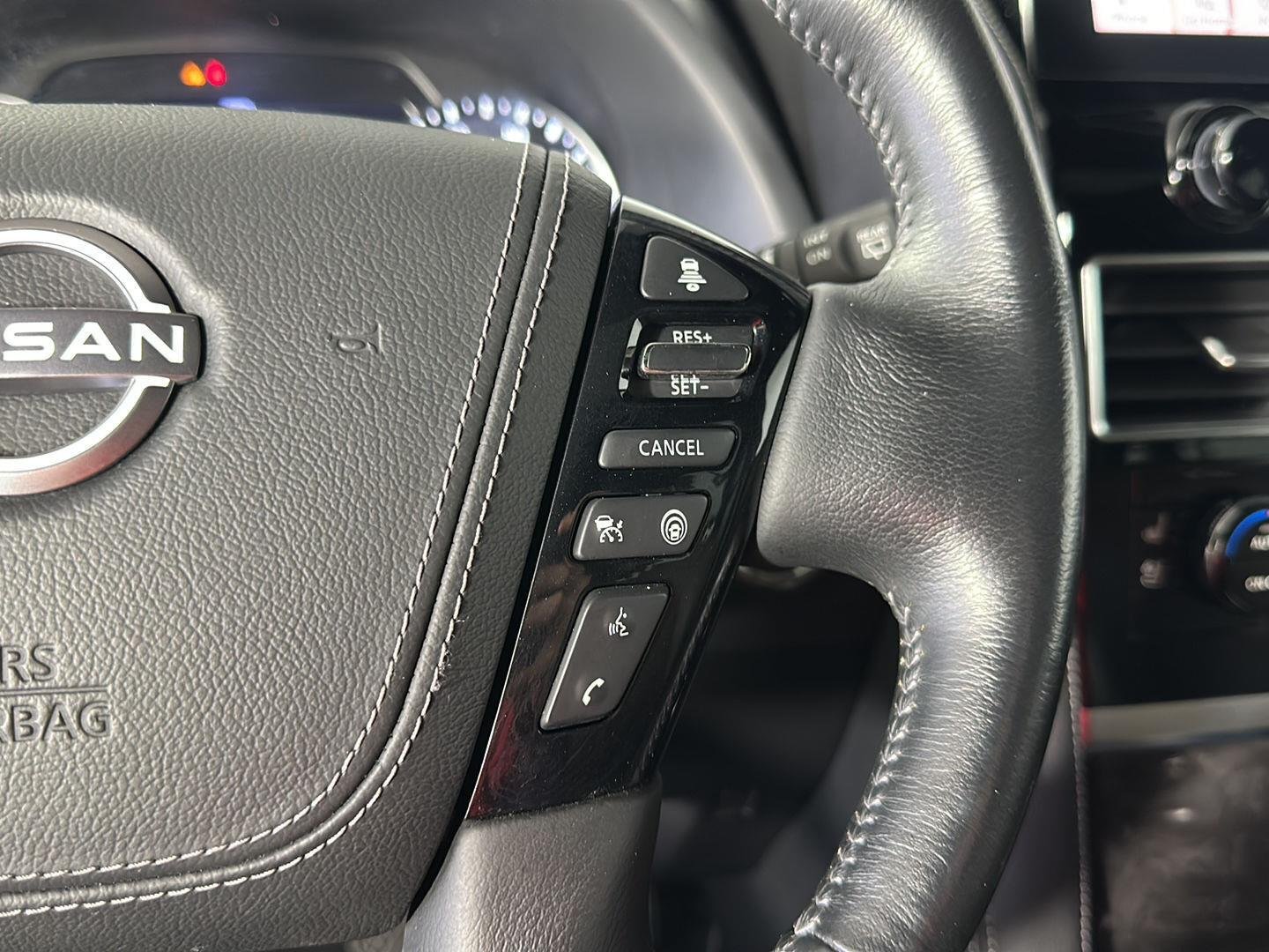 Used 2023 Coulis Red Pearl Nissan Platinum image 24