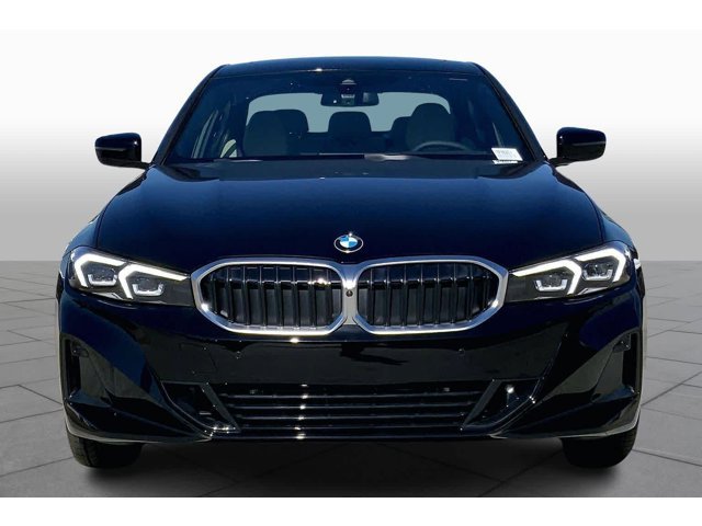 New 2026 Jet Black BMW 330i NA image 3