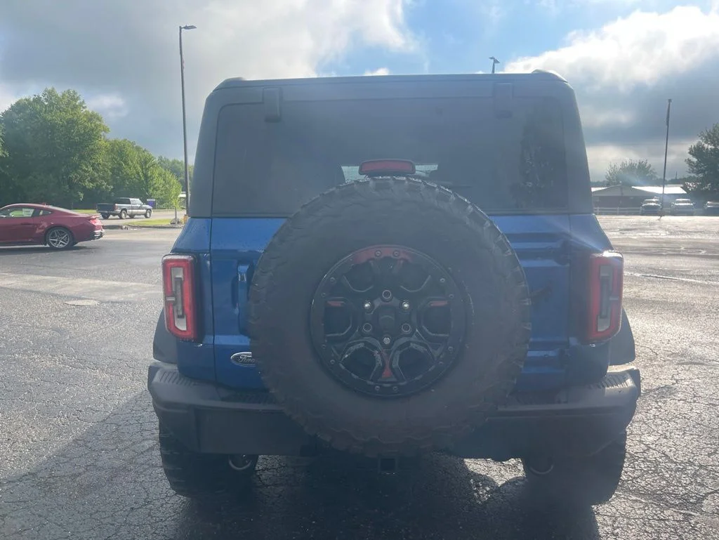 Used 2021 Blue Ford First Edition image 5