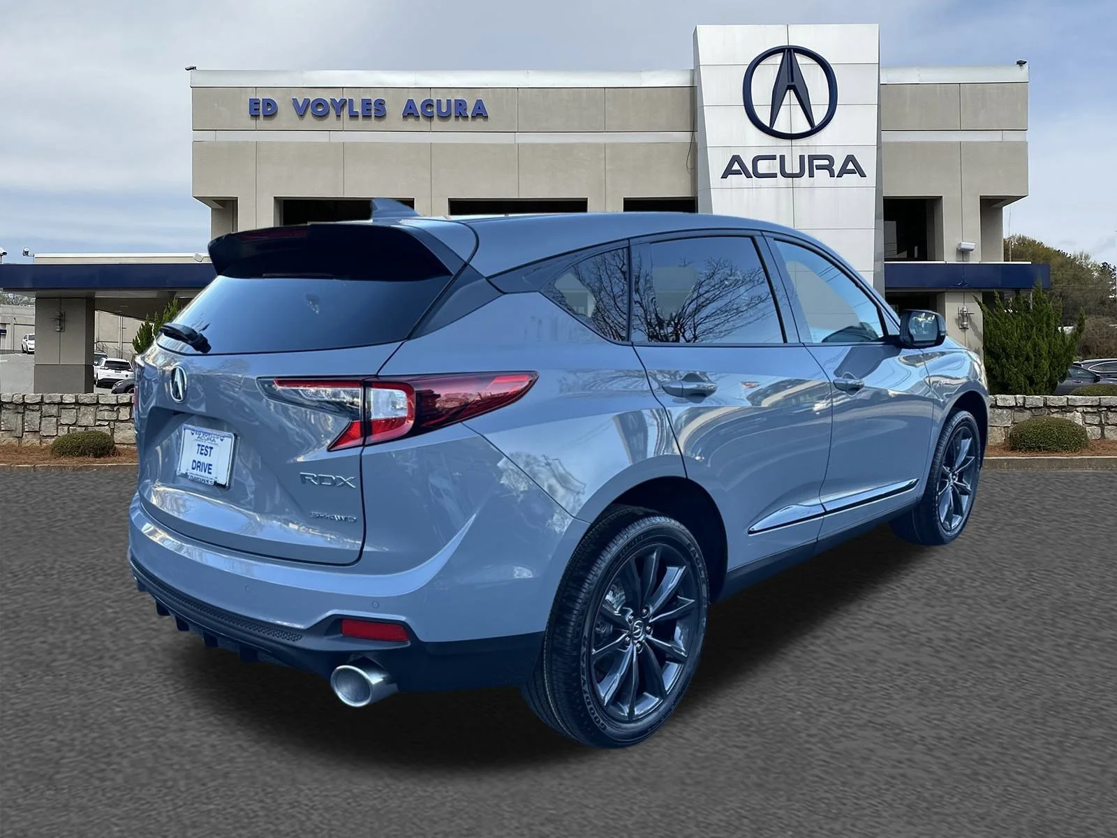 New 2026 Urban Gray Pearl Acura w/A-Spec Package image 5