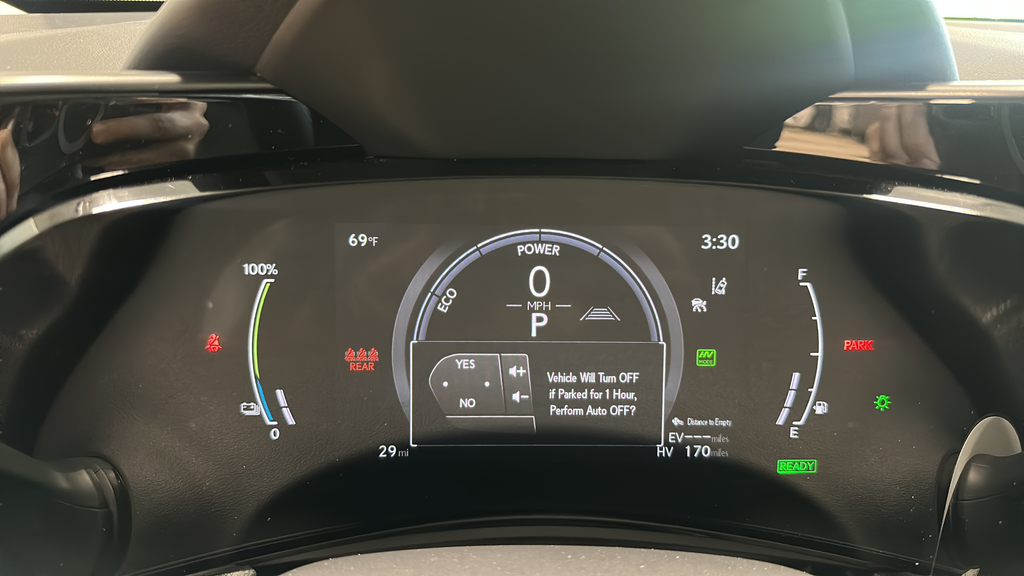 New 2026 Atomic Silver Lexus NX 450h+ LUXURY AWD image 21