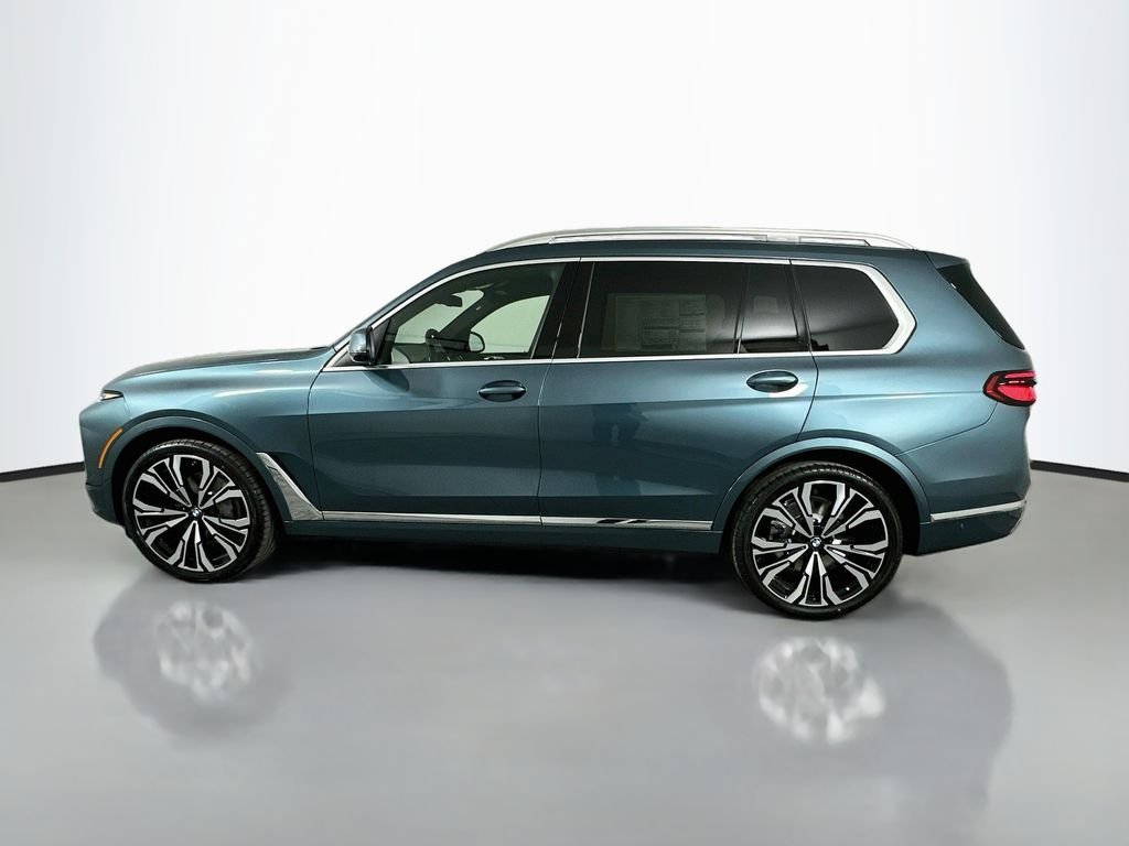 New 2027 Blue Ridge Mountain Metallic BMW xDrive40i image 8