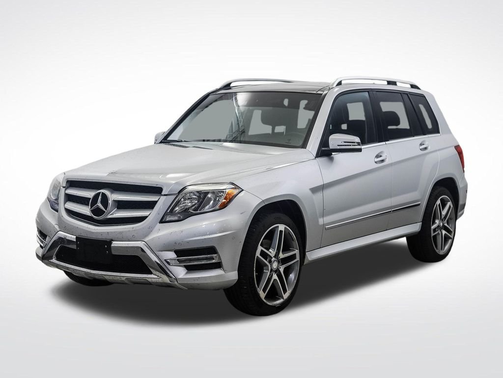 Used 2015 Iridium Silver Metallic Mercedes-Benz GLK 350 image 1