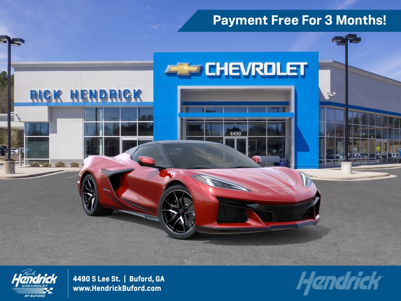 New 2027 Red Mist Metallic Tintcoat Chevrolet 2LT image 1