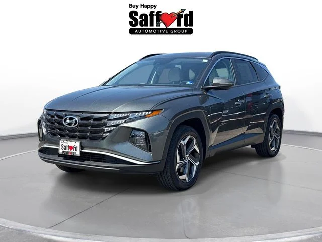 Used 2023 Gray Hyundai SEL image 1