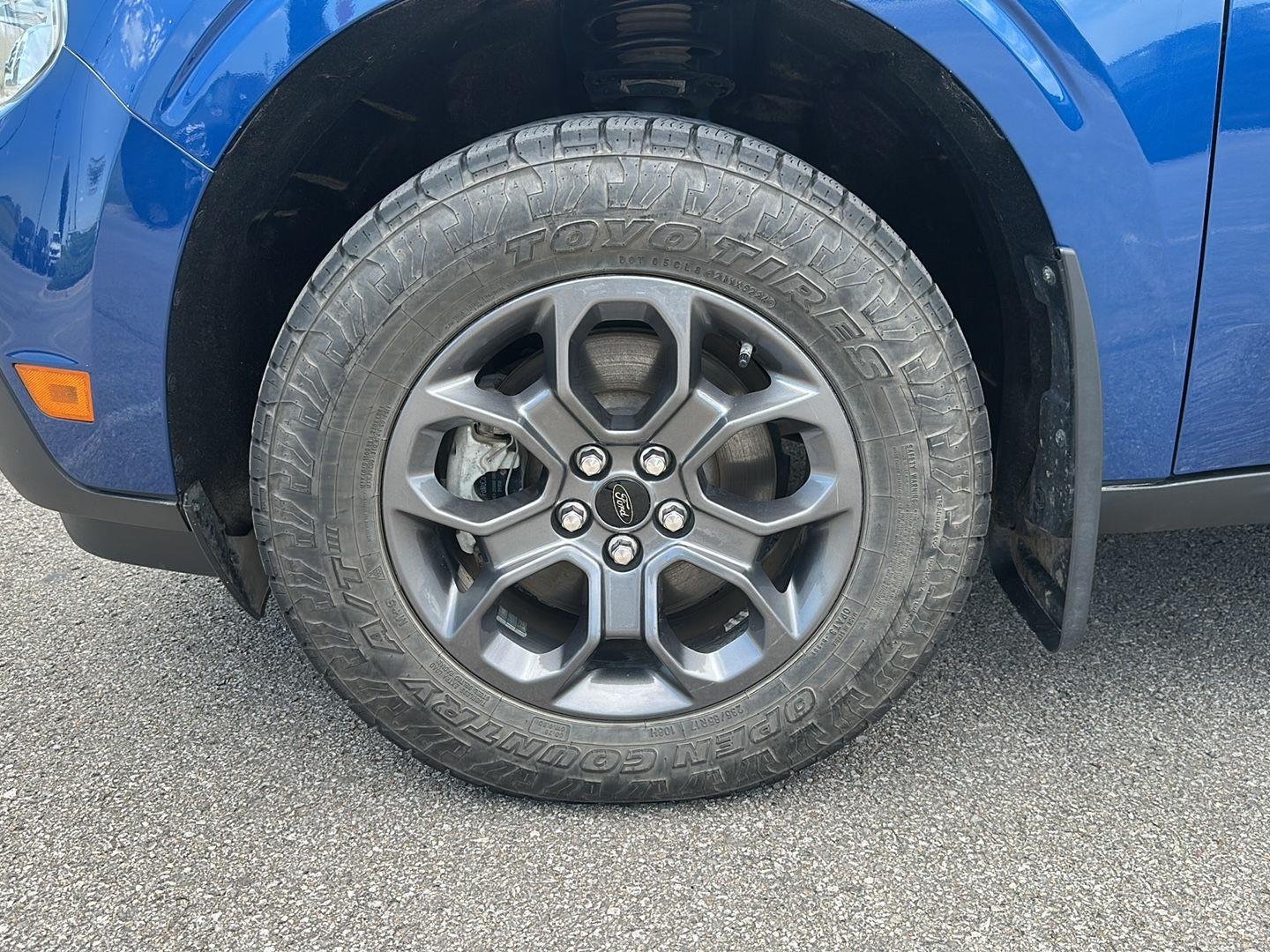Used 2024 Atlas Blue Metallic Ford XLT image 7