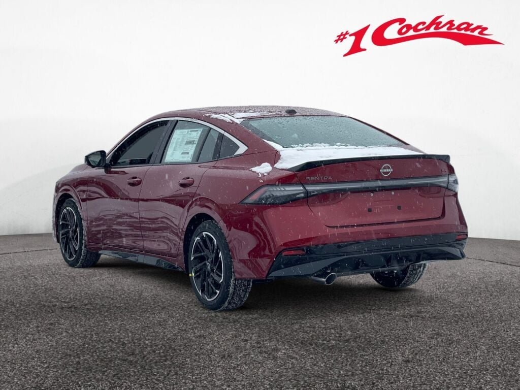 New 2026 Scarlet Ember Tintcoat Nissan SR image 4