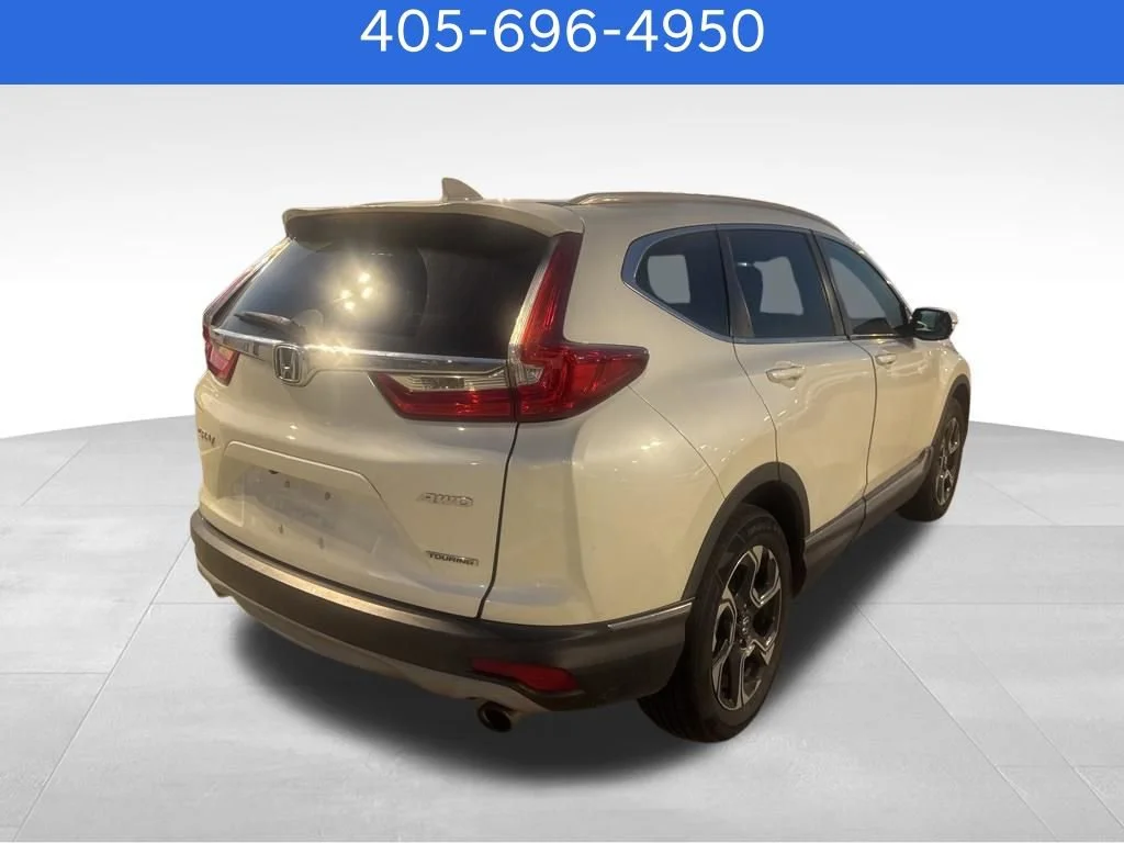 Pre-Owned 2017 Honda CR-V Touring