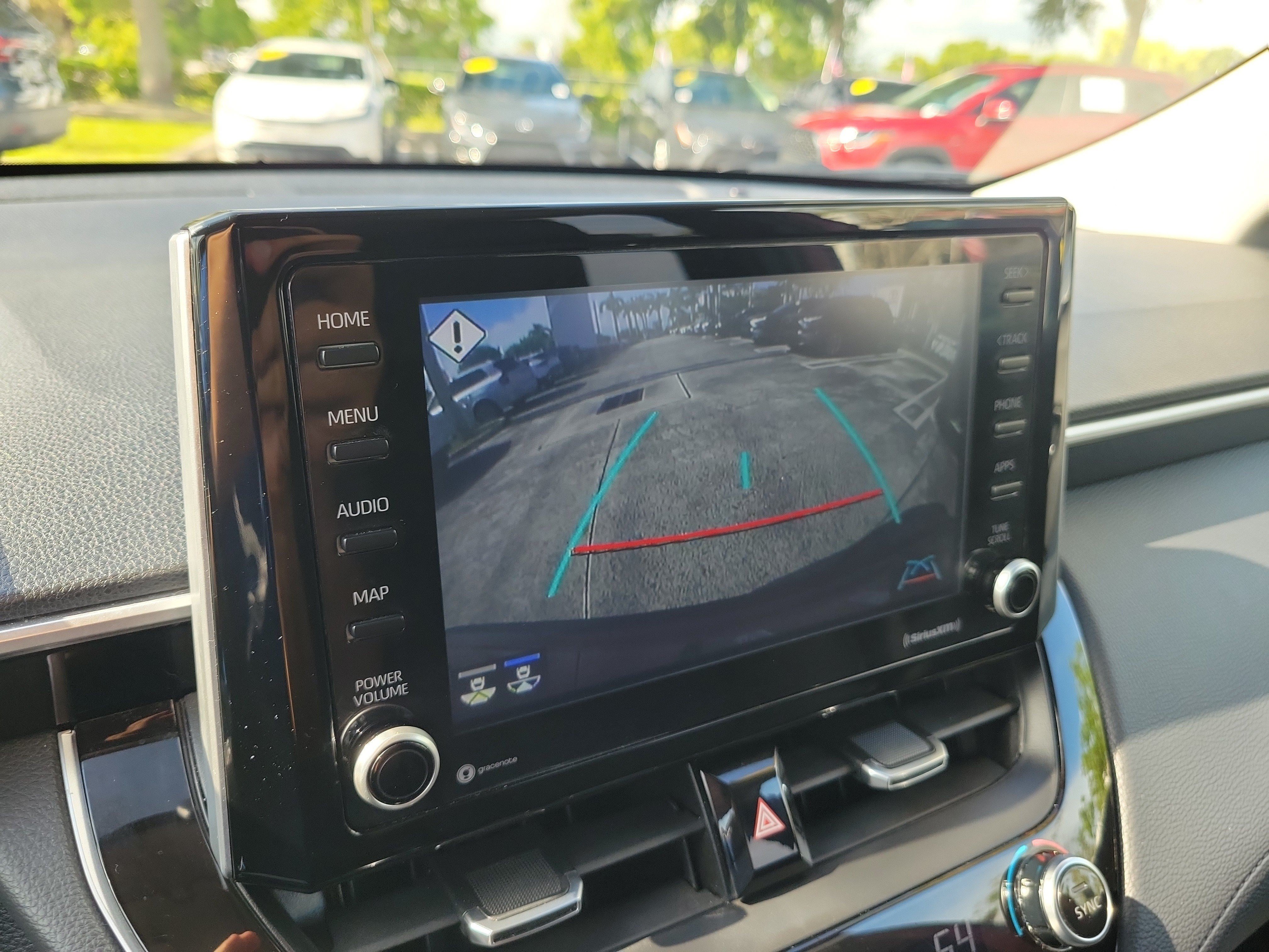 Used 2022 Barcelona Red Metallic Toyota XLE image 31