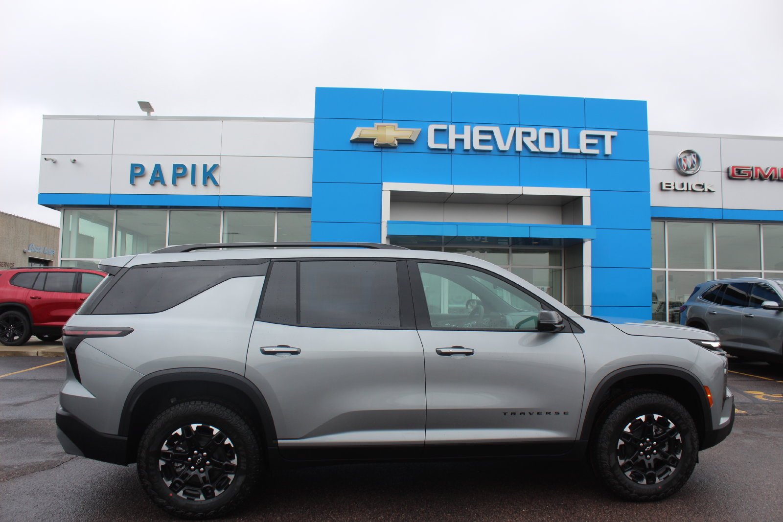 2027 Chevrolet Traverse Z71