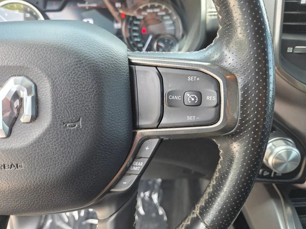 Used 2021 Diamond Black Crystal Pearlcoat Ram Rebel image 33