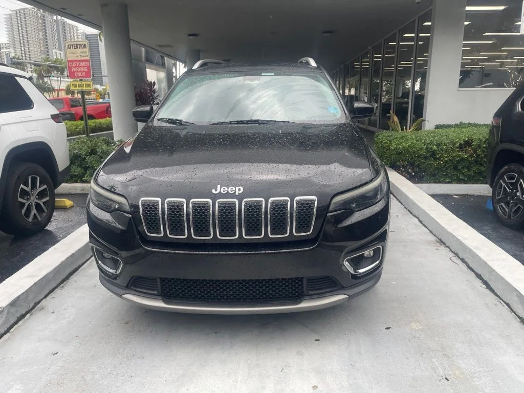 Used 2020 Jeep Cherokee Limited with VIN 1C4PJLDB0LD536405 for sale in North Miami Beach, FL