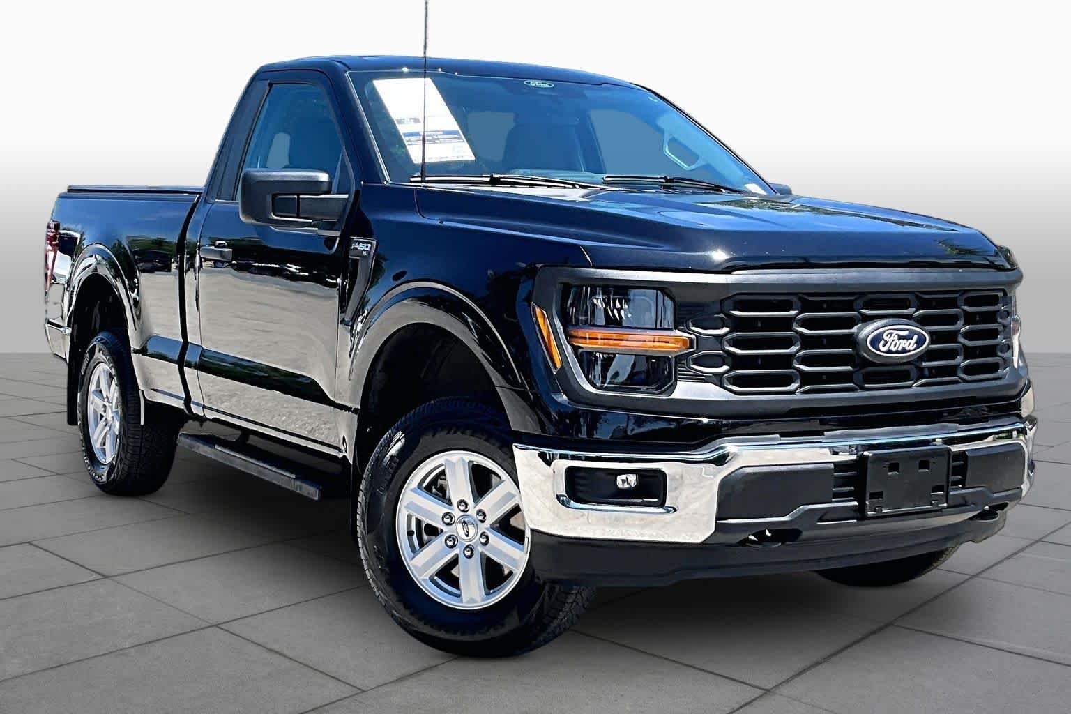 Used 2024 Agate Black Metallic Ford XL image 3