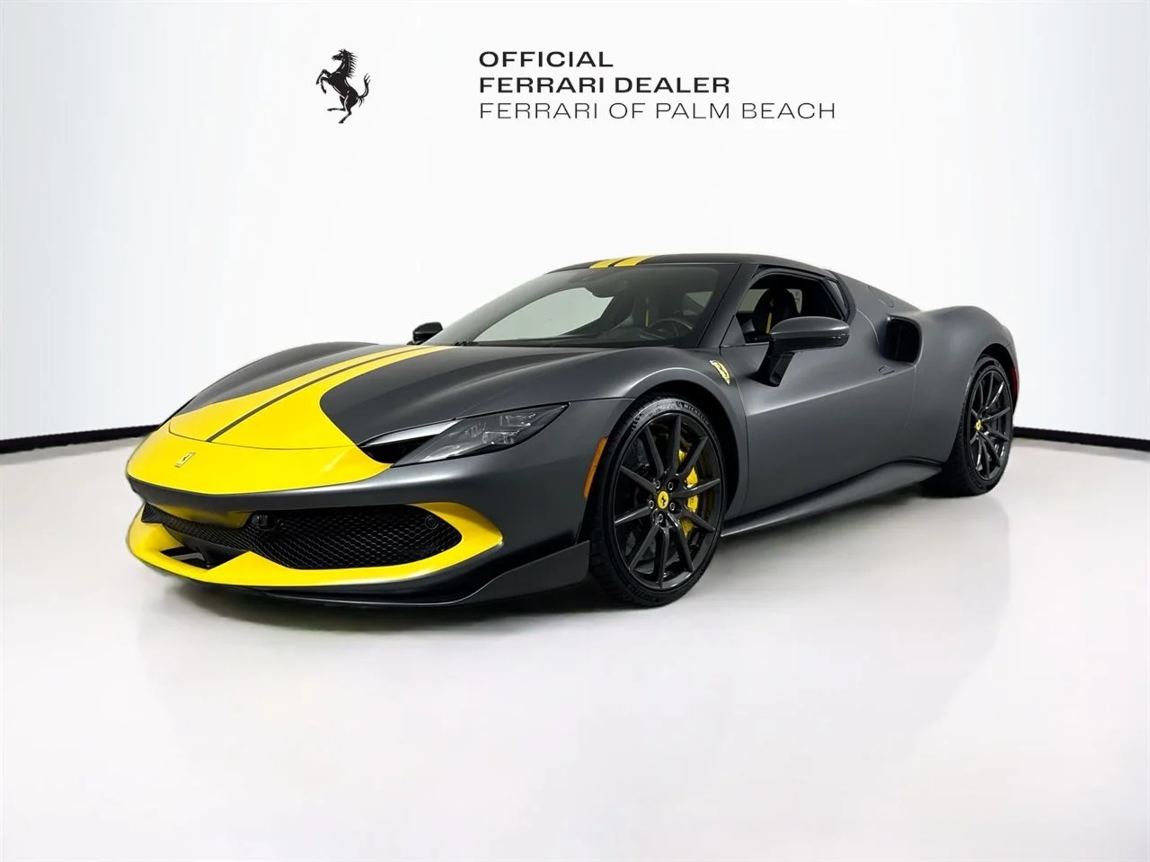 Certified Used 2022 Grigio Silverstone Opaco Ferrari Base image 3