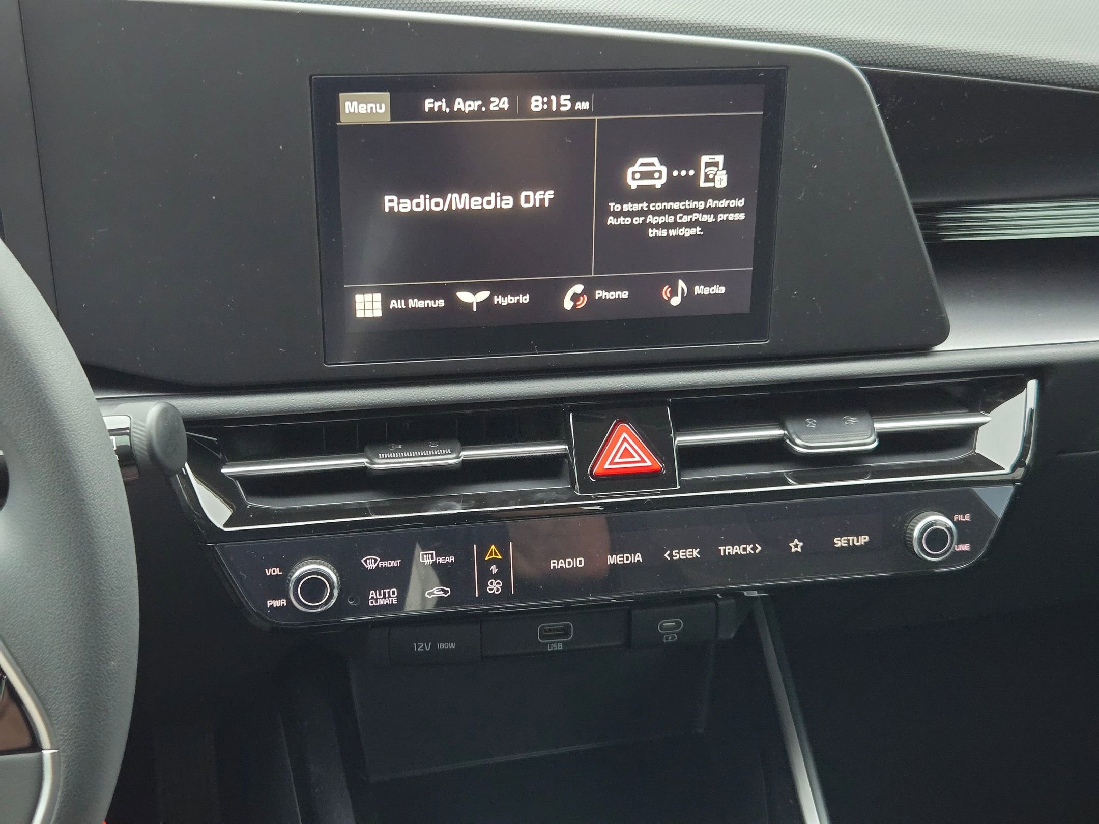 New 2026 Aurora Black Pearl Kia LX image 30