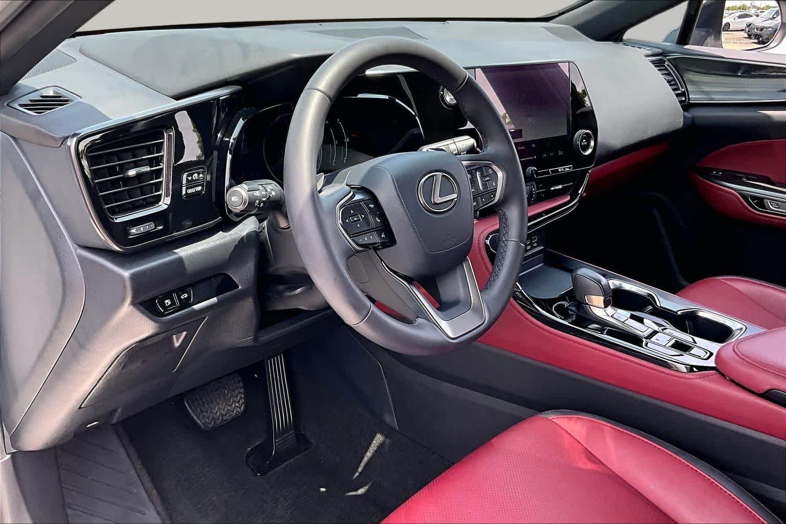 Used 2024 Eminent White Pearl Lexus  image 15