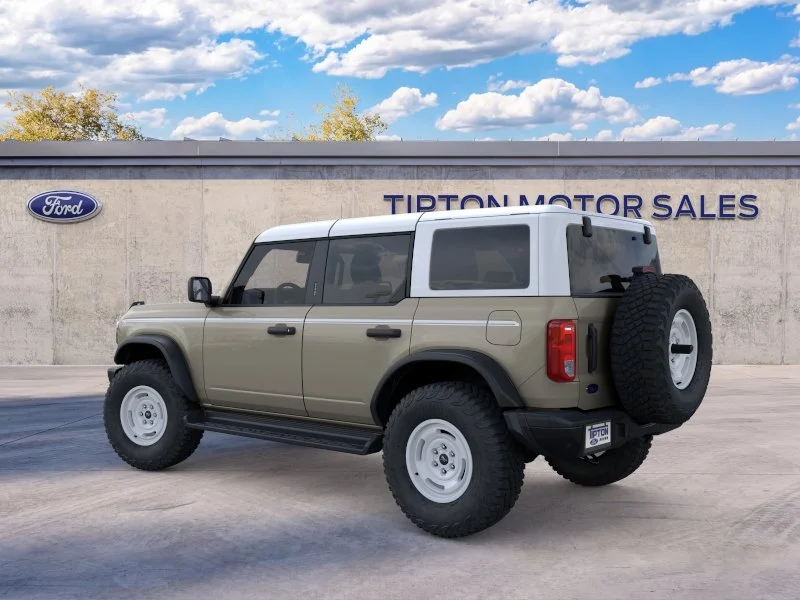 New 2026 Desert Sand Ford Heritage Edition image 4