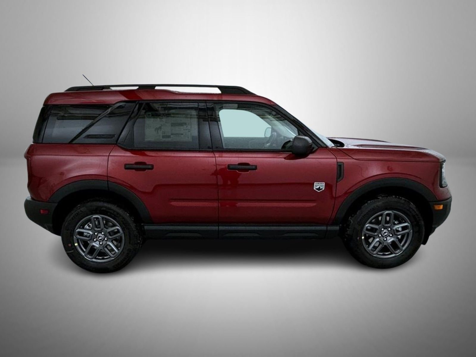 New 2026 Ruby Red Metallic Tinted Clearcoat Ford Big Bend image 4