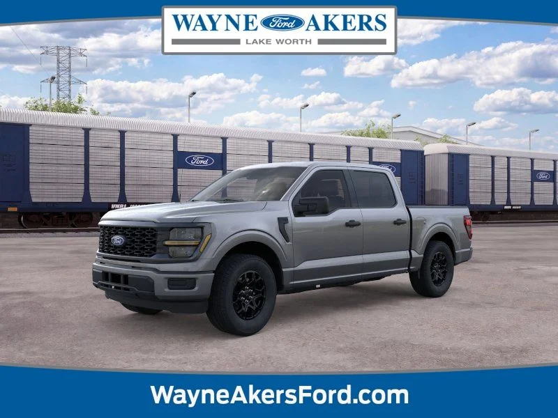 New 2026 Gray Ford STX image 1