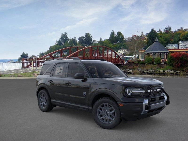 New 2026 Shadow Black Ford Big Bend® image 9