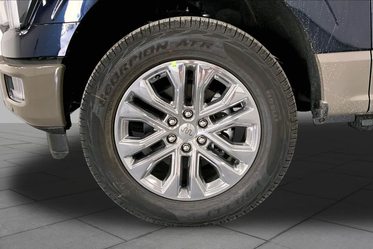 New 2026 Antimatter Blue Metallic Ford King Ranch® image 8