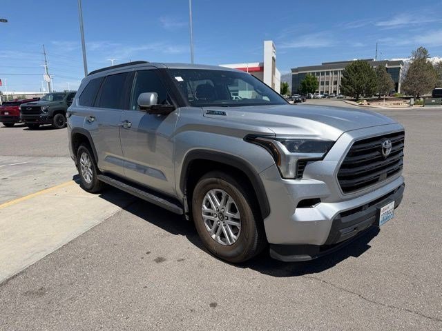 Used 2025 Celestial Silver Metallic Toyota SR5 image 3