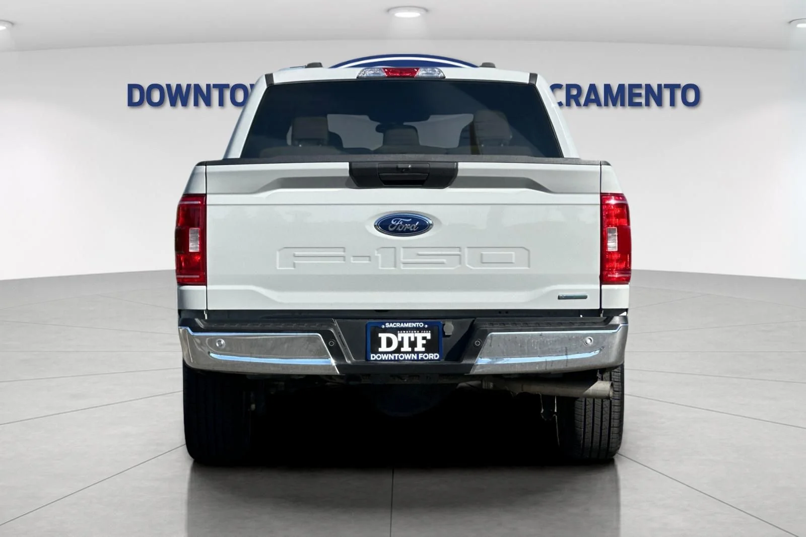 Certified Used 2023 White Ford XLT image 9