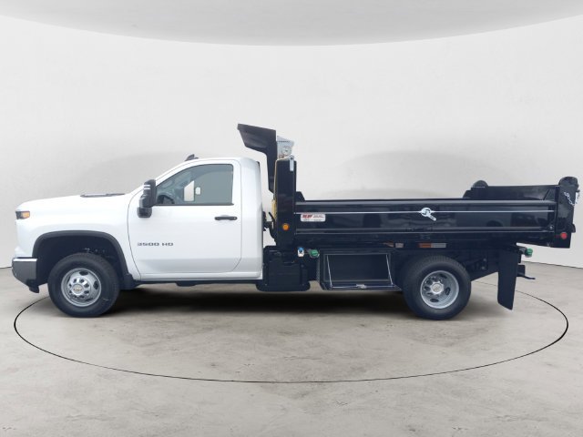New 2025 Summit White Chevrolet Work Truck image 2