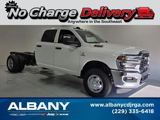 2026 RAM 3500 Tradesman 4X4 Crew Cab's photo