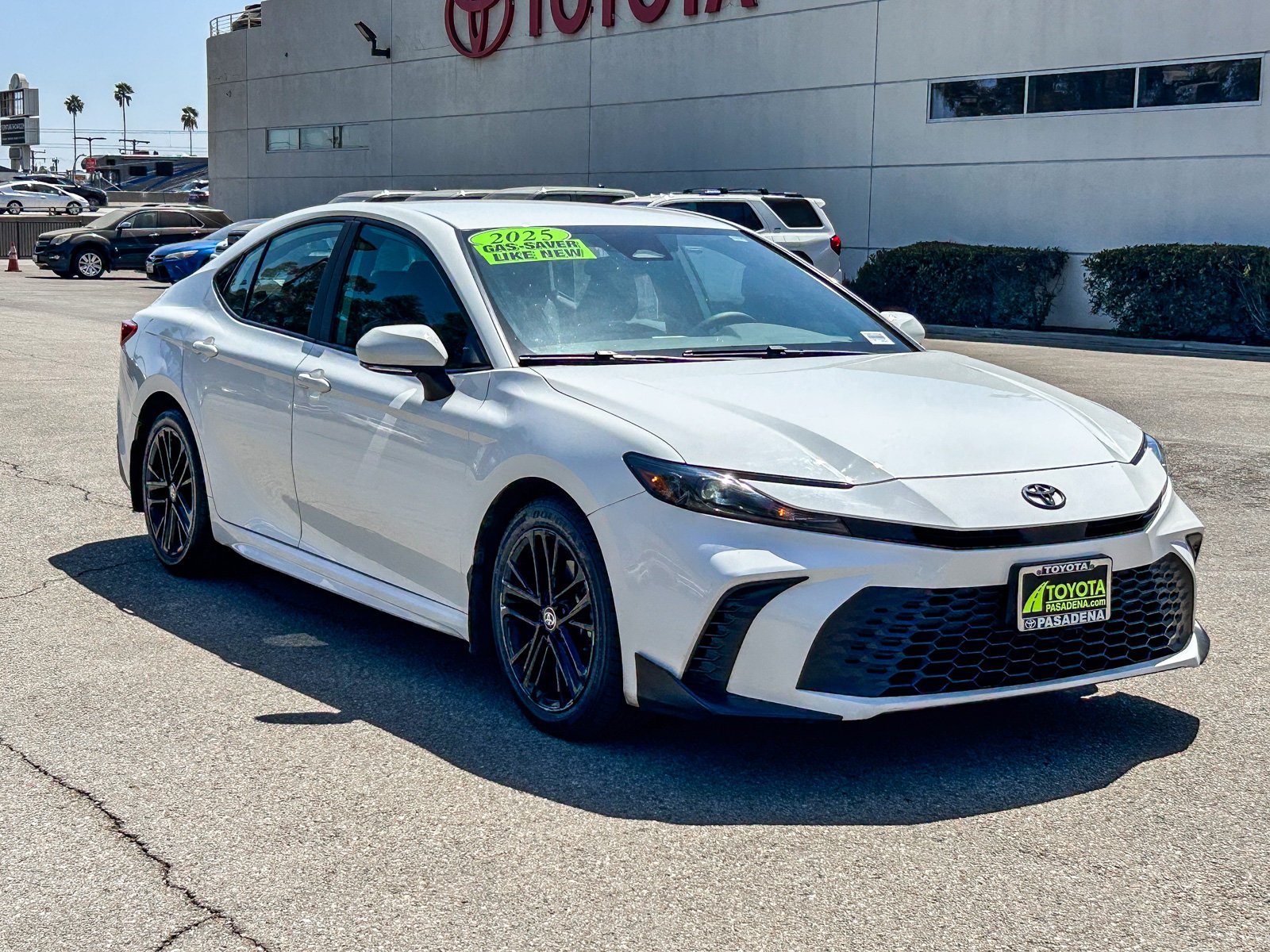 Used 2025 ICE CAP Toyota SE image 3