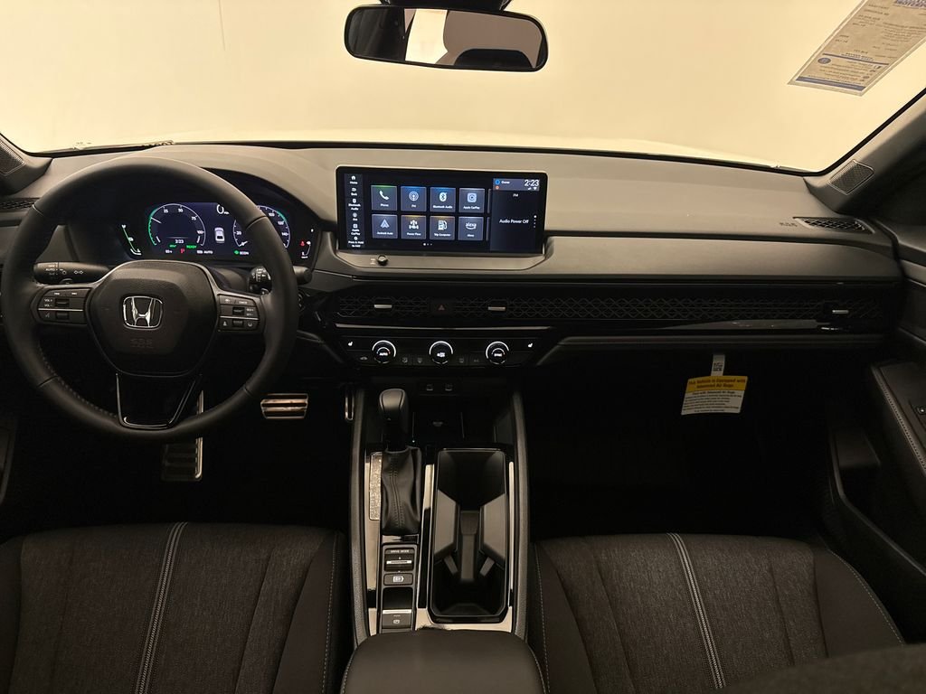 New 2026 Platinum White Pearl Honda Sport image 13