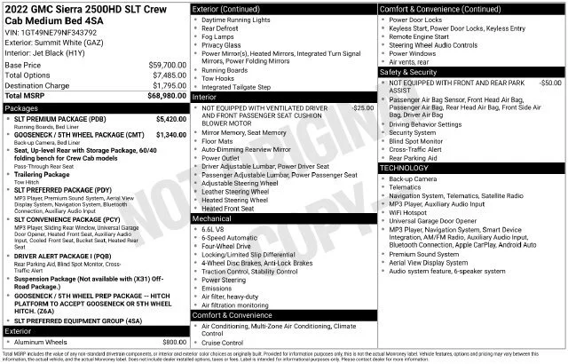 2022 GMC Sierra 2500HD SLT - Photo 42