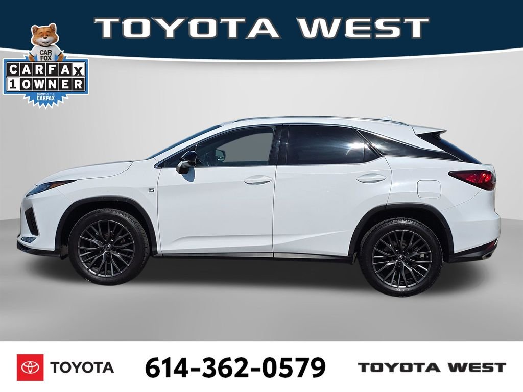 Used 2022 White Lexus 350 F Sport image 10