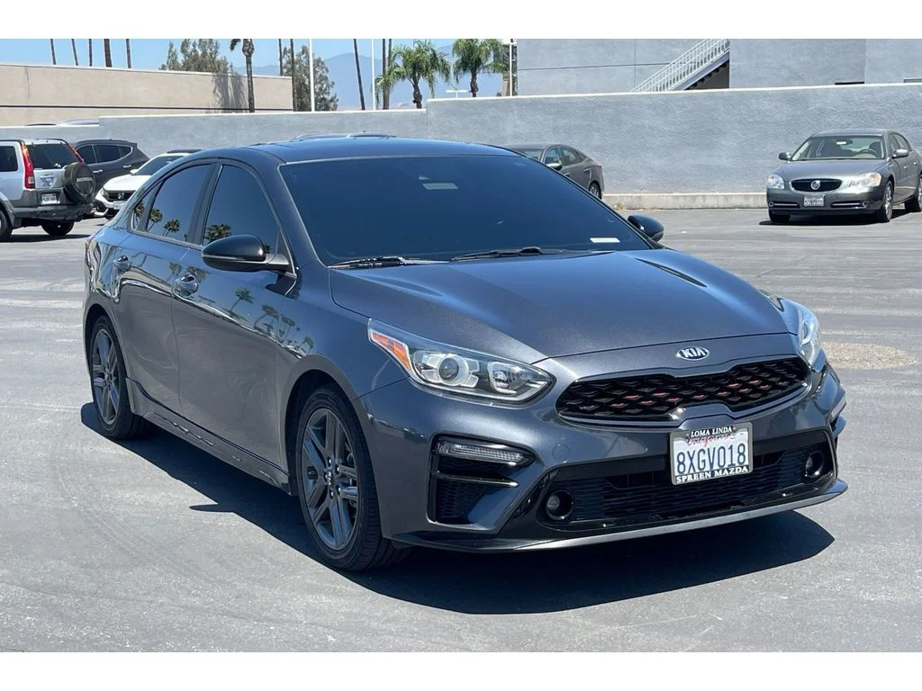 Used 2021 Gravity Gray Kia GT-Line image 9