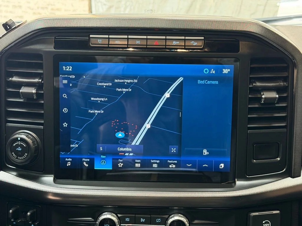 Used 2021 Gray Metallic Ford Platinum image 16