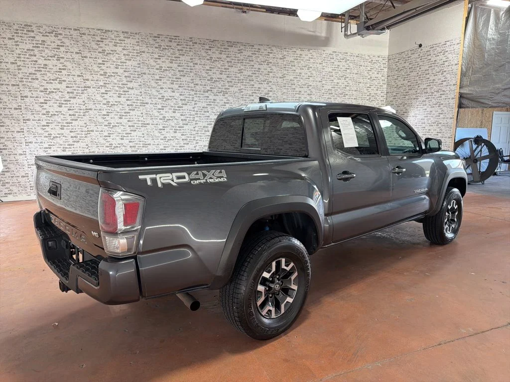 Used 2021 Gray Toyota TRD Off-Road image 7