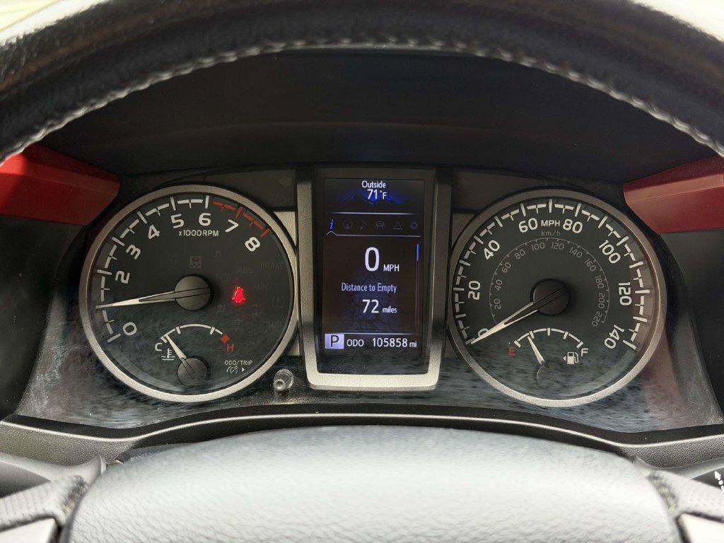Certified Used 2020  Toyota TRD Sport image 12