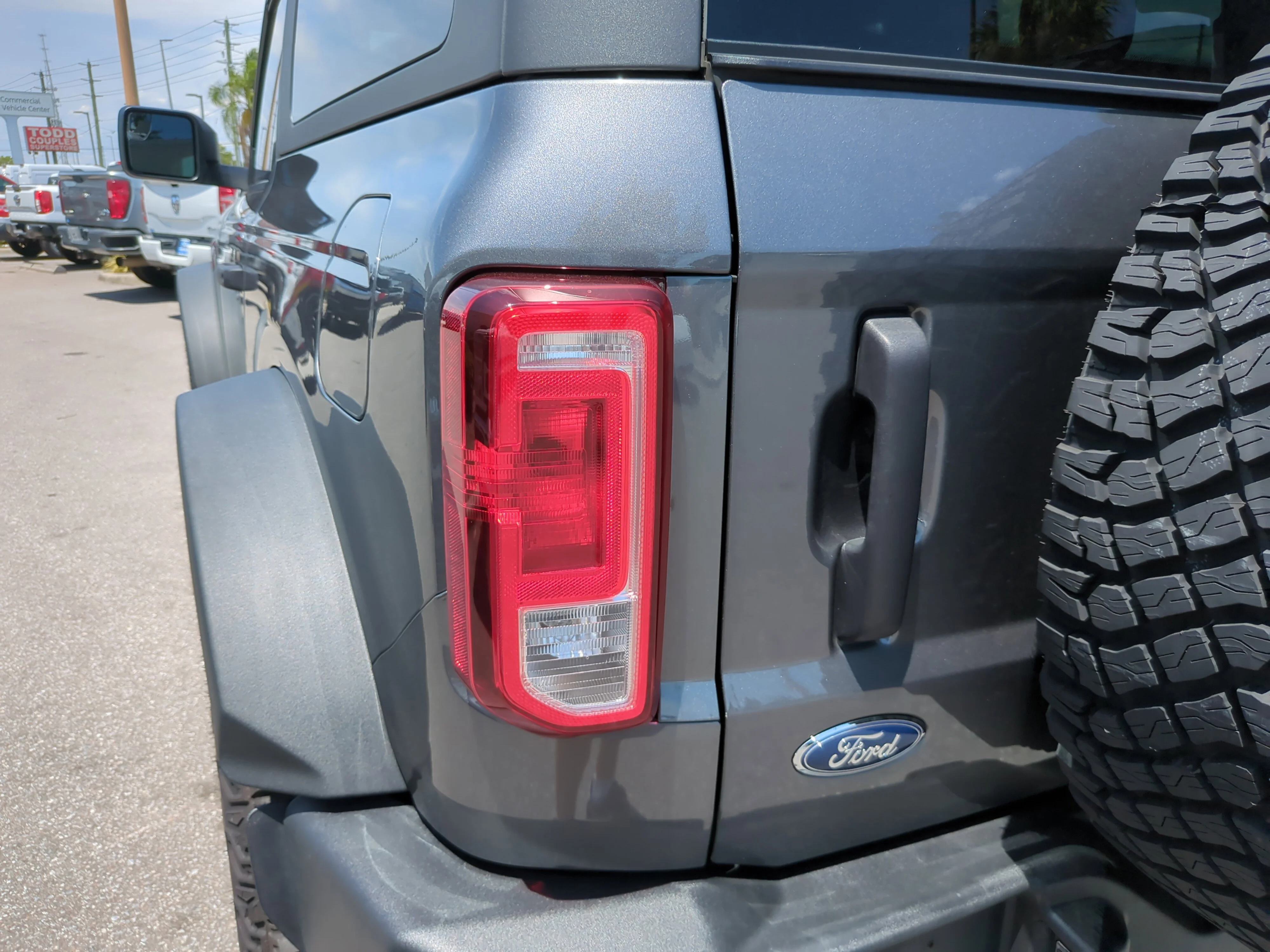 Certified Used 2024 Light Blue Clearcoat Metallic Ford Big Bend image 12