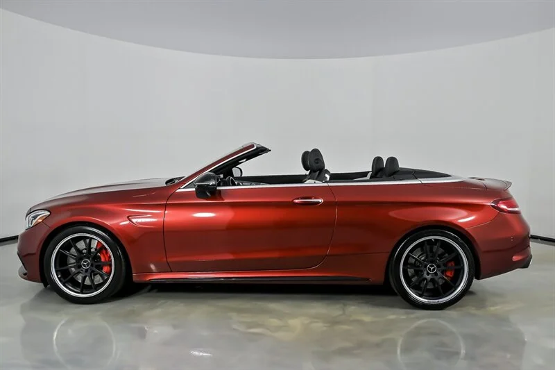Used 2018 HYACINTH RED Mercedes-Benz AMG® C 63 S image 5