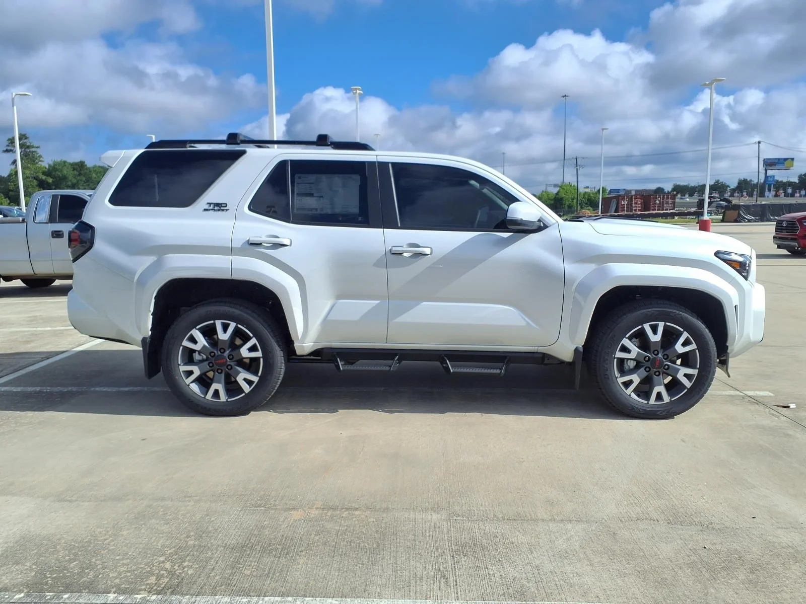 New 2026 Off-white Toyota TRD Sport image 5