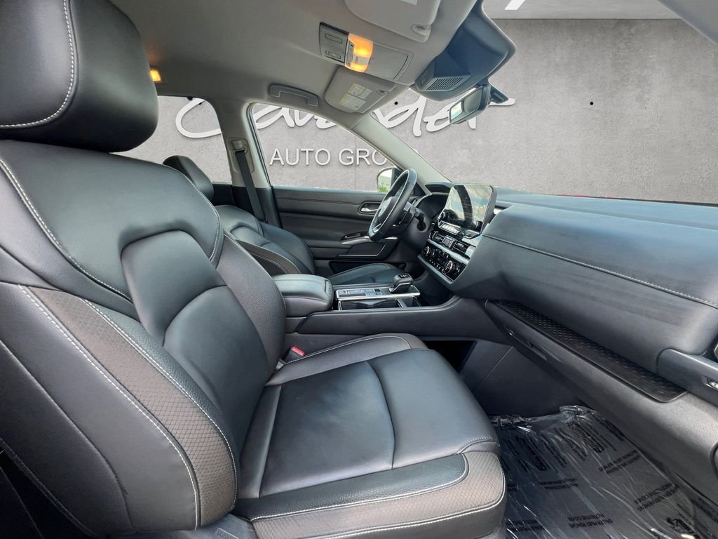 Certified Used 2025 Black Nissan SL image 24