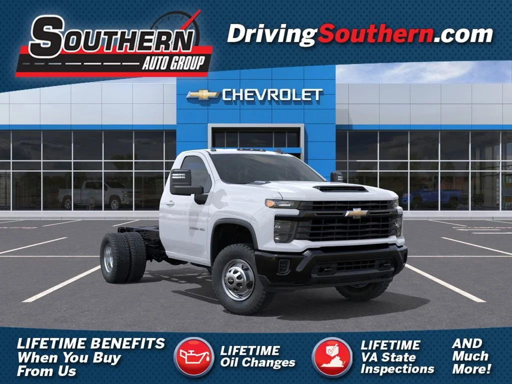 2025 Chevrolet Silverado 3500HD
