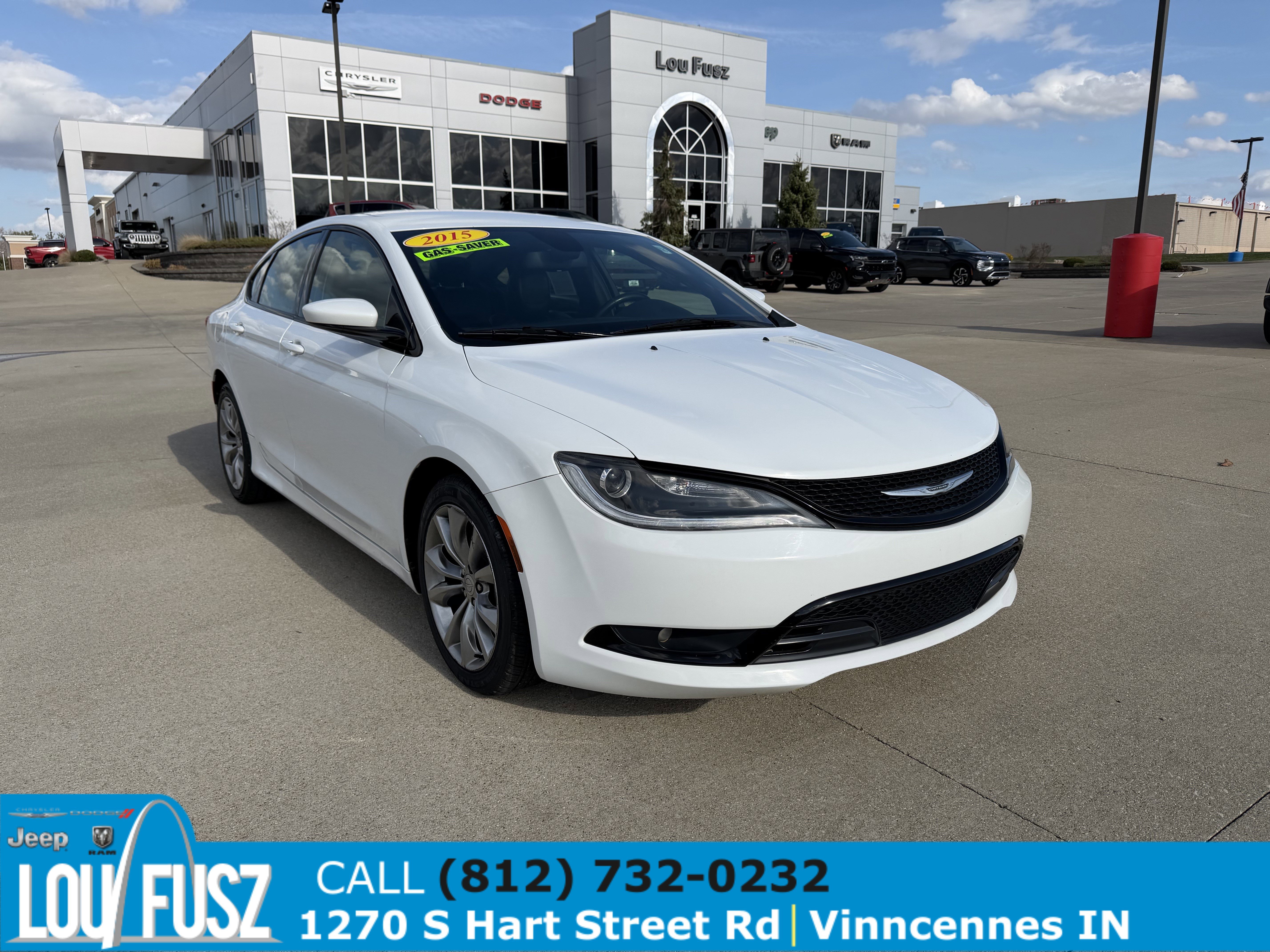2015 Chrysler 200 S