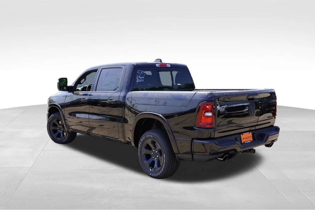 New 2026 Diamond Black Crystal Pearlcoat RAM Big Horn image 5