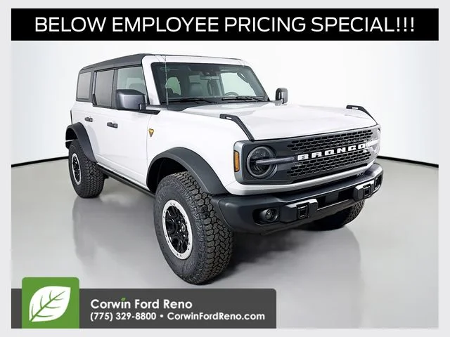 2026 Ford Bronco Badlands 4x4's photo