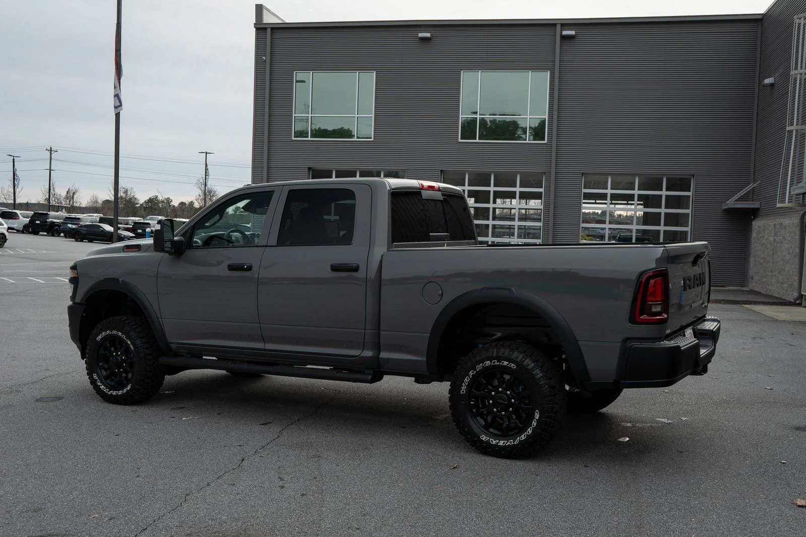 New 2026 Ceramic Gray Clearcoat RAM Tradesman image 7